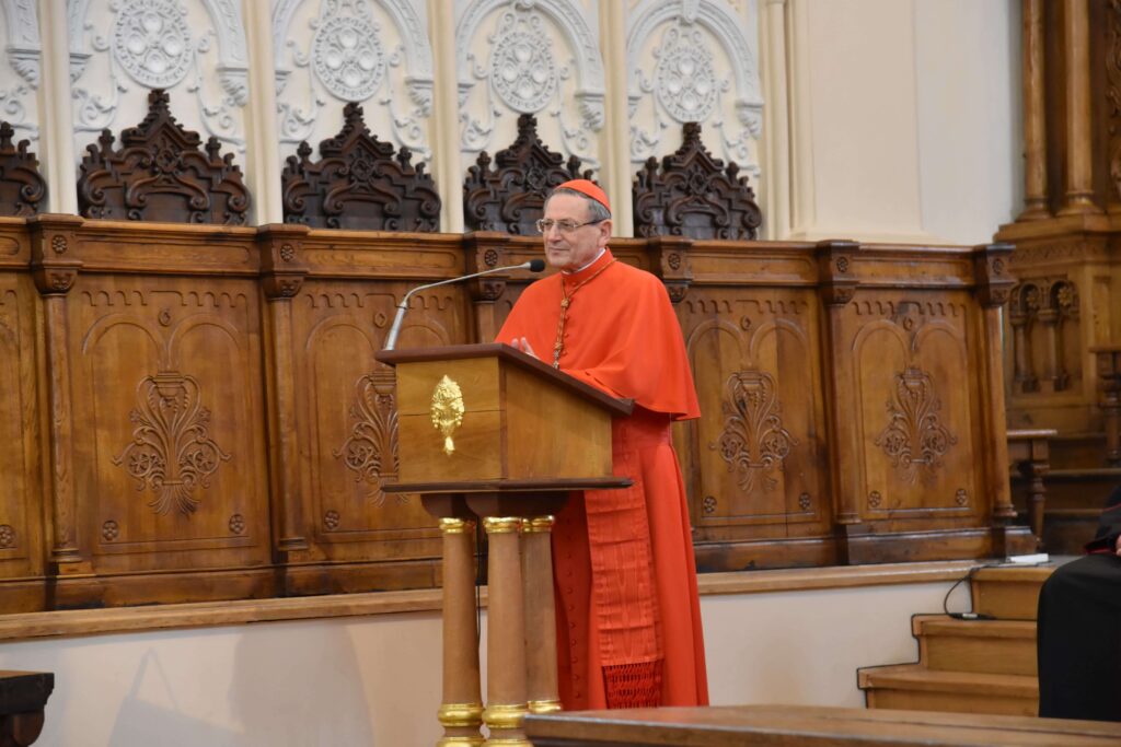 Popiežiaus Legato kardinolo Angelo Amato sutikimas Kaišiadoryse (FOTO GALERIJA)